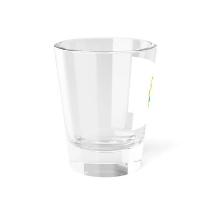 Flag of Tsugaru Aomori (Japan) Shot Glass 1.5oz - Go Mug Yourself