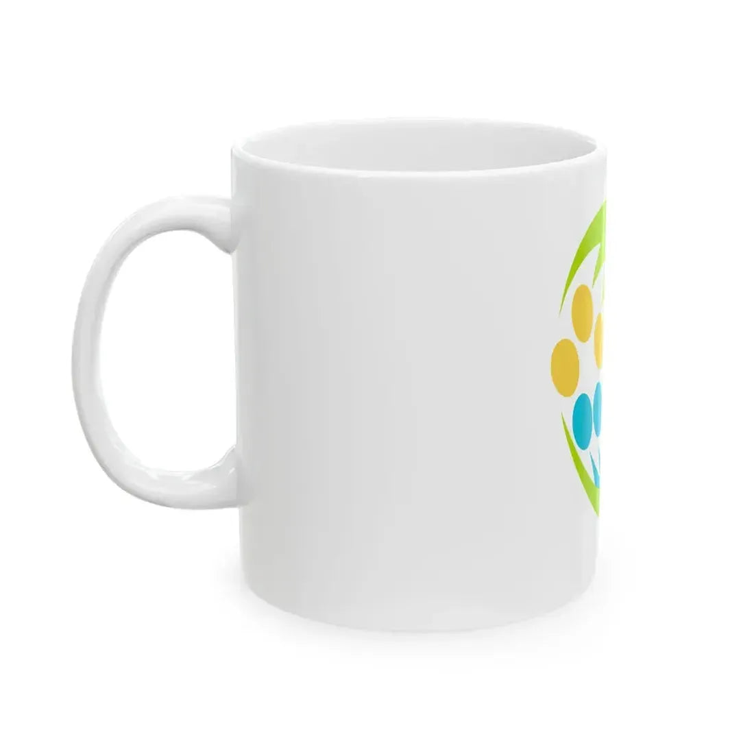 Flag of Tsugaru Aomori (Japan) White Coffee Mug - Go Mug Yourself