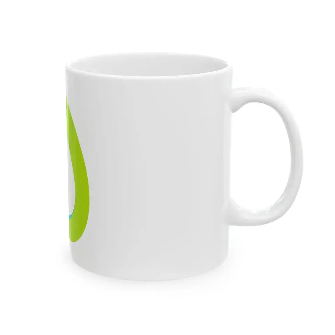 Flag of Tsugaru Aomori (Japan) White Coffee Mug - Go Mug Yourself