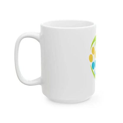 Flag of Tsugaru Aomori (Japan) White Coffee Mug - Go Mug Yourself