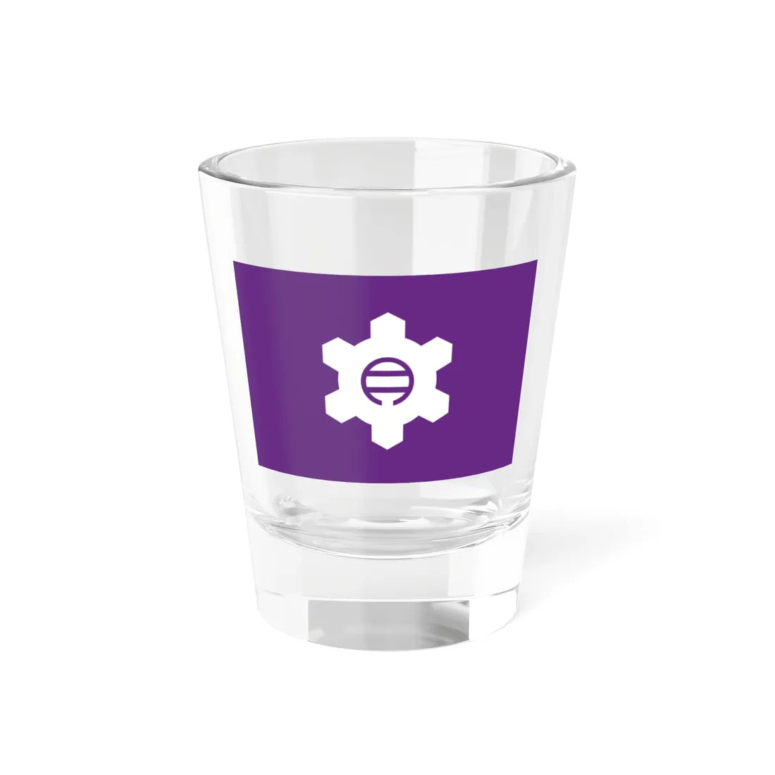 Flag of Tsukigata Hokkaido (Japan) Shot Glass 1.5oz 1.5oz - Go Mug Yourself