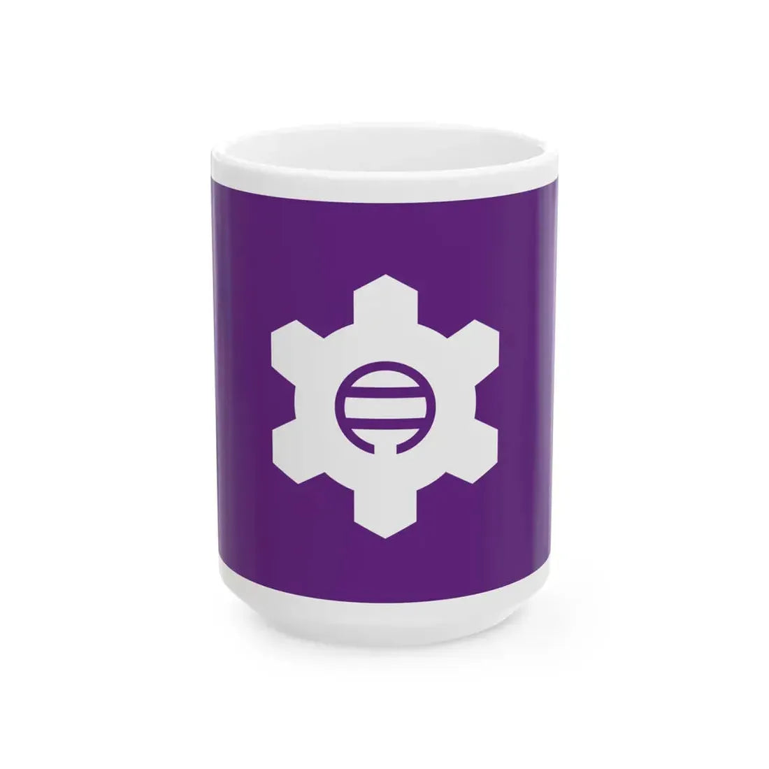 Flag of Tsukigata Hokkaido (Japan) White Coffee Mug 15oz - Go Mug Yourself