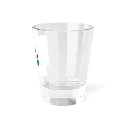 Flag of Tsukubamirai Ibaraki (Japan) Shot Glass 1.5oz - Go Mug Yourself