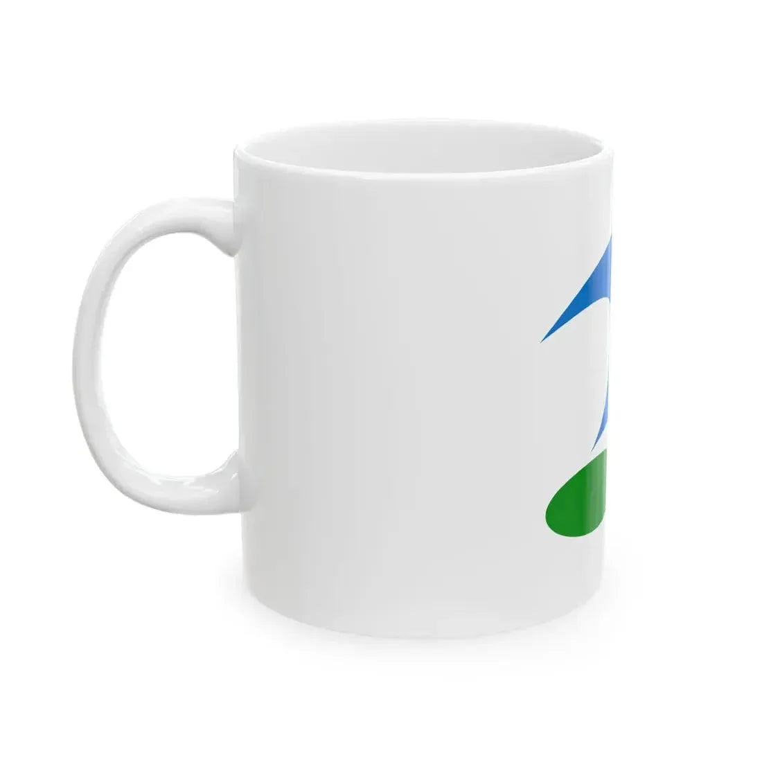Flag of Tsukubamirai Ibaraki (Japan) White Coffee Mug - Go Mug Yourself