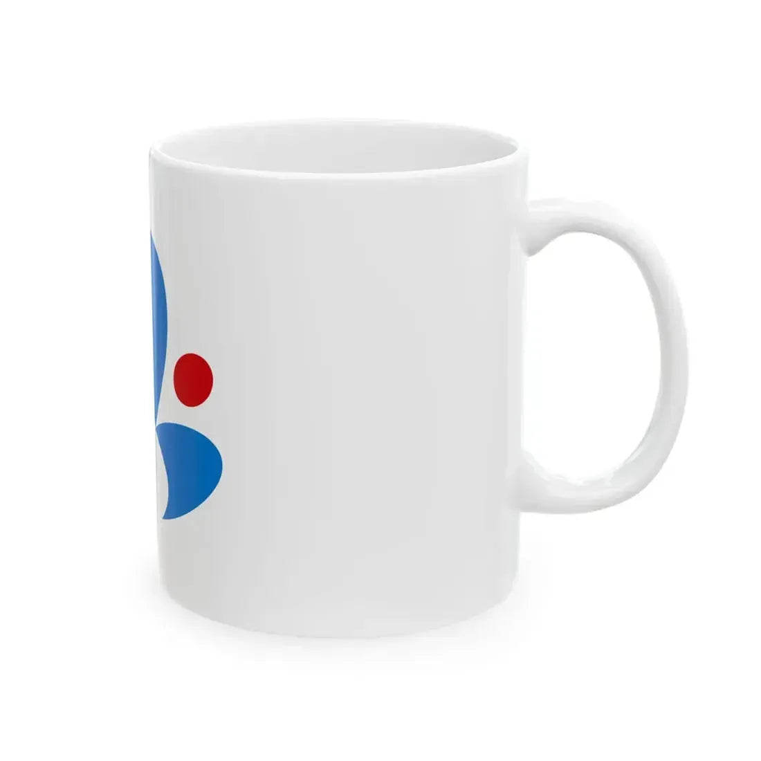 Flag of Tsukubamirai Ibaraki (Japan) White Coffee Mug - Go Mug Yourself