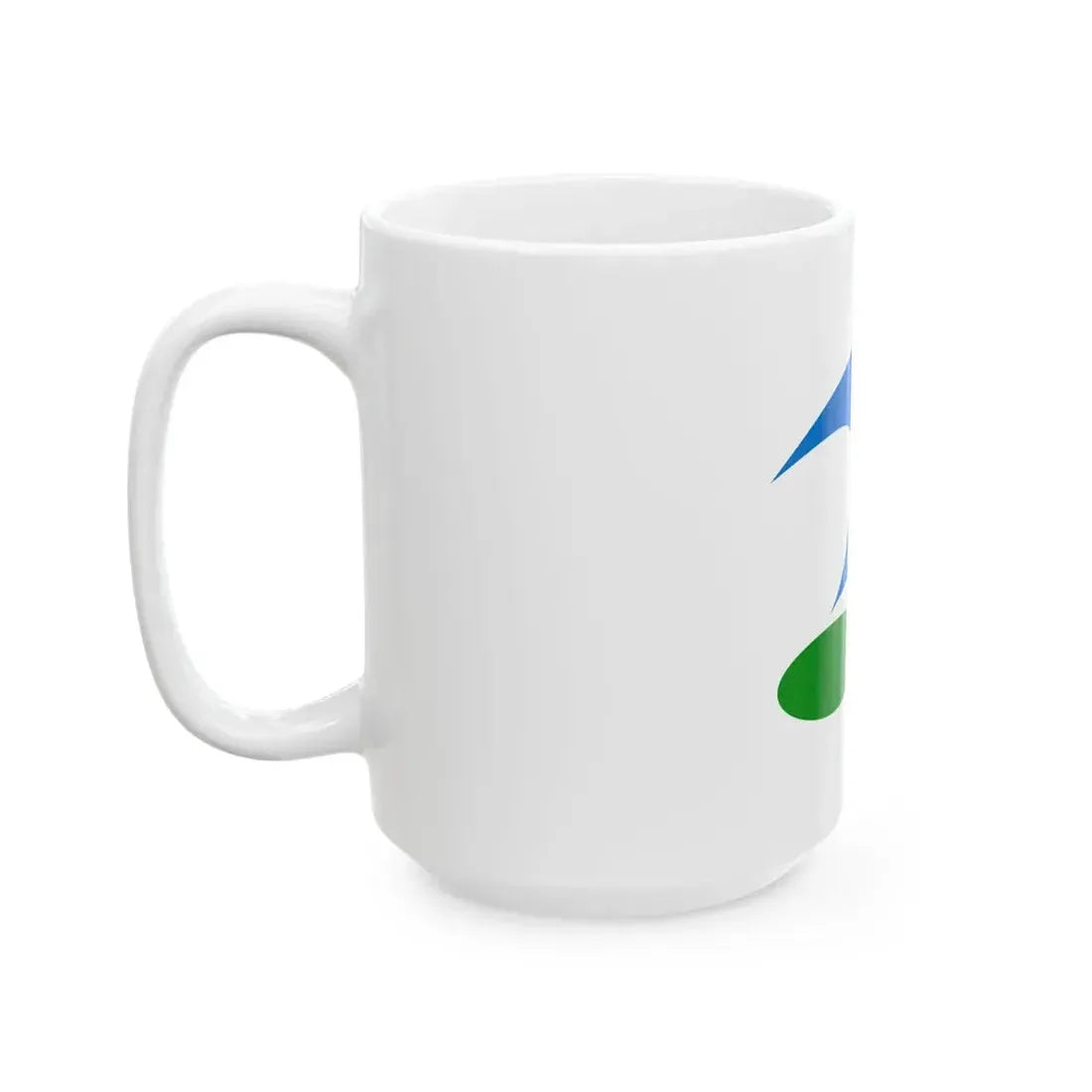 Flag of Tsukubamirai Ibaraki (Japan) White Coffee Mug - Go Mug Yourself