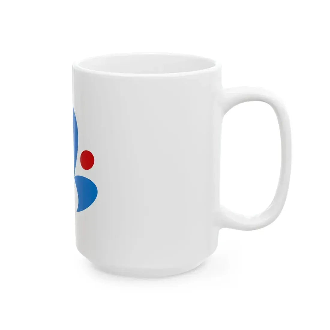 Flag of Tsukubamirai Ibaraki (Japan) White Coffee Mug - Go Mug Yourself