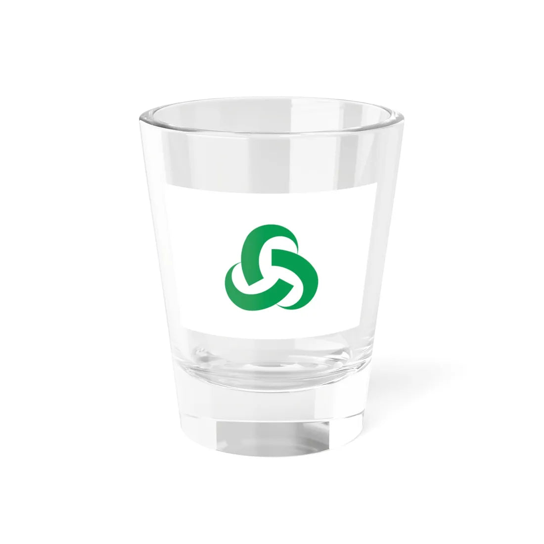 Flag of Tsukumi Oita (Japan) Shot Glass 1.5oz 1.5oz - Go Mug Yourself