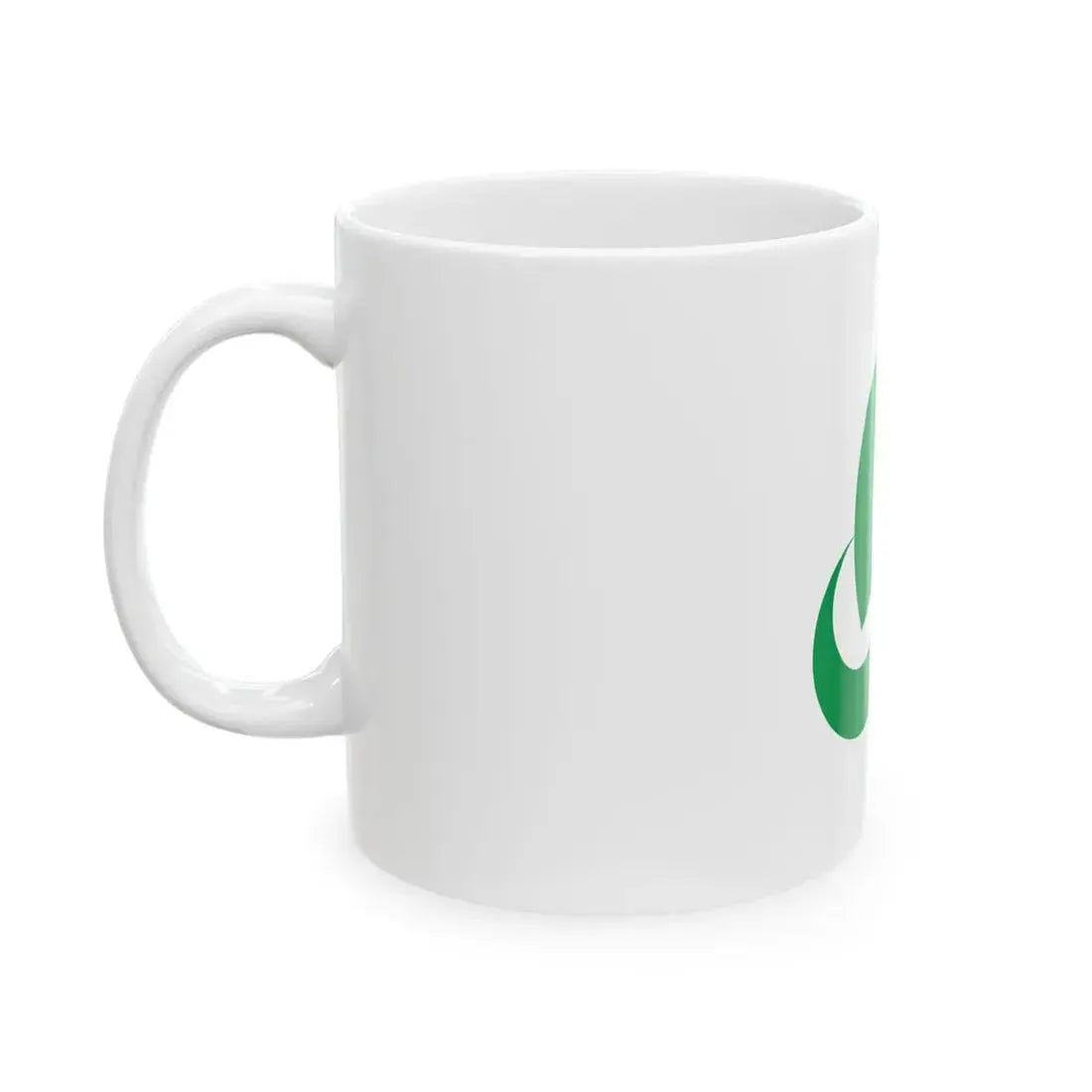 Flag of Tsukumi Oita (Japan) White Coffee Mug - Go Mug Yourself