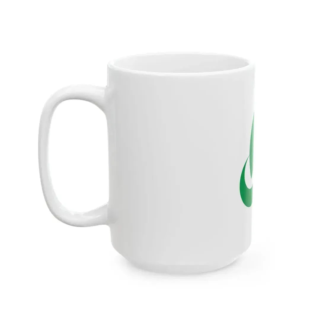 Flag of Tsukumi Oita (Japan) White Coffee Mug - Go Mug Yourself