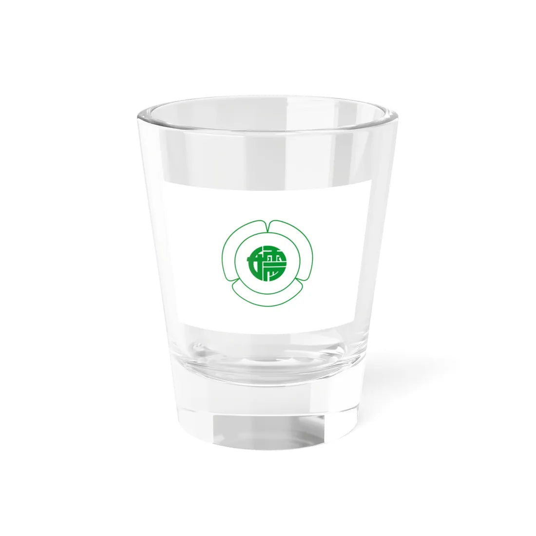Flag of Tsumagoi Gunma no text (Japan) Shot Glass 1.5oz 1.5oz - Go Mug Yourself