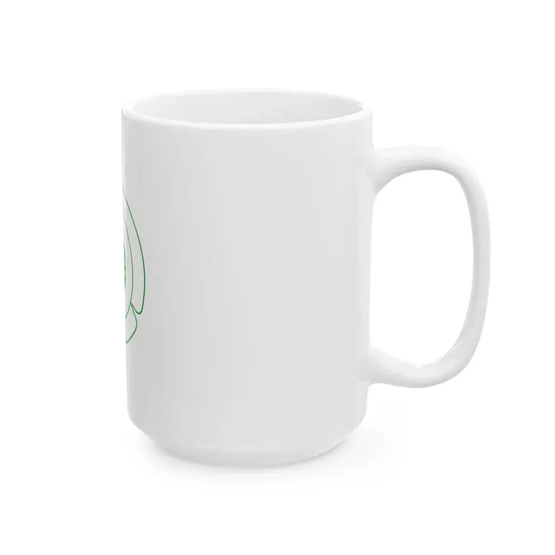 Flag of Tsumagoi Gunma no text (Japan) White Coffee Mug - Go Mug Yourself