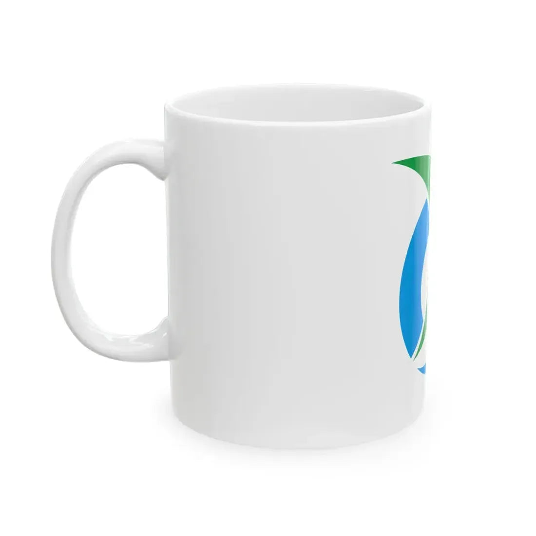 Flag of Tsuno Kochi (Japan) White Coffee Mug - Go Mug Yourself