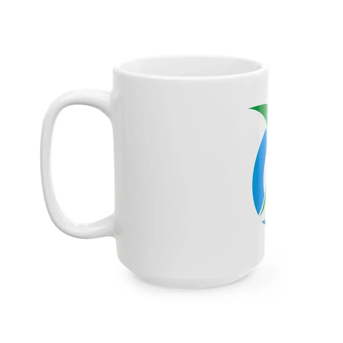 Flag of Tsuno Kochi (Japan) White Coffee Mug - Go Mug Yourself