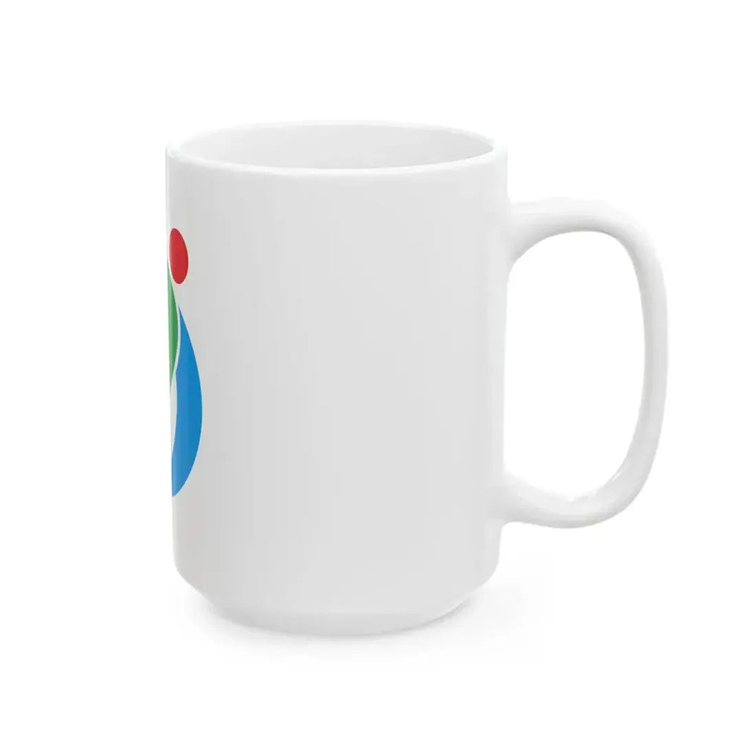 Flag of Tsuno Kochi (Japan) White Coffee Mug - Go Mug Yourself
