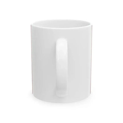 Flag of Tsuno Miyazaki (Japan) White Coffee Mug - Go Mug Yourself