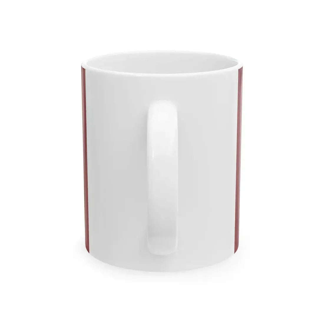 Flag of Tsuru Yamanashi (Japan) White Coffee Mug - Go Mug Yourself