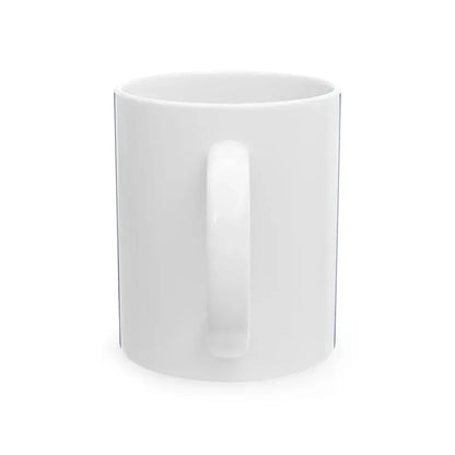 Flag of Tsuruga Fukui (Japan) White Coffee Mug - Go Mug Yourself