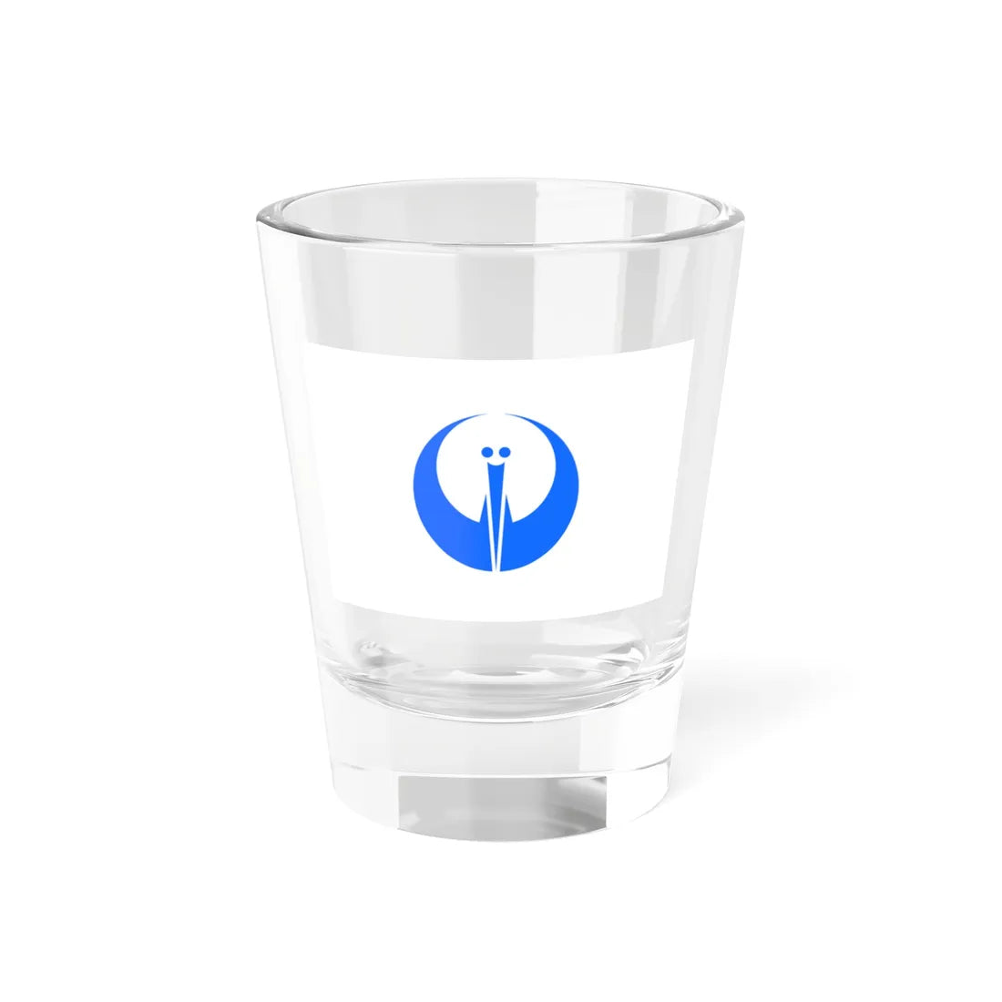Flag of Tsurugashima Saitama (Japan) Shot Glass 1.5oz 1.5oz - Go Mug Yourself