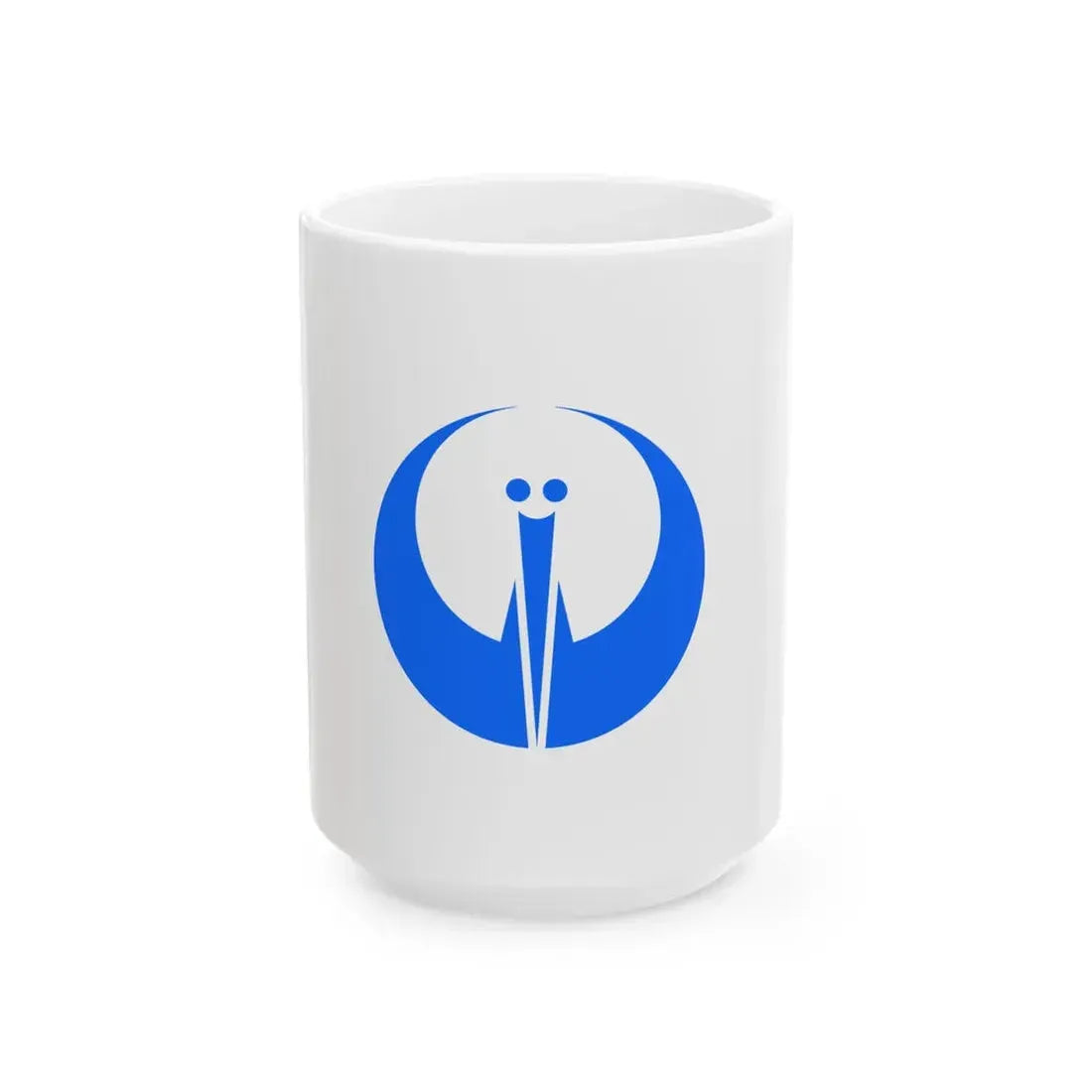 Flag of Tsurugashima Saitama (Japan) White Coffee Mug 15oz - Go Mug Yourself