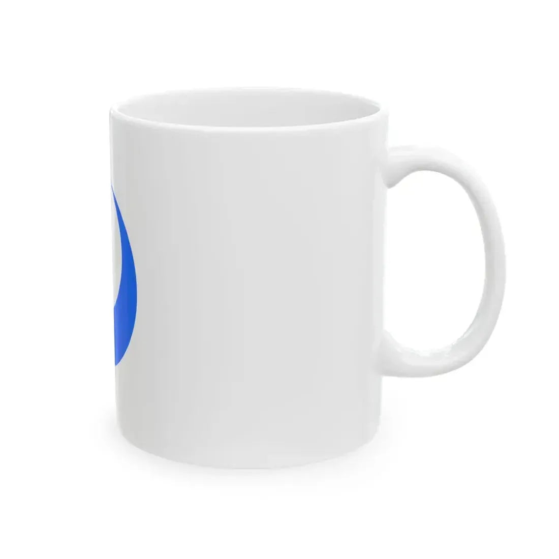Flag of Tsurugashima Saitama (Japan) White Coffee Mug - Go Mug Yourself