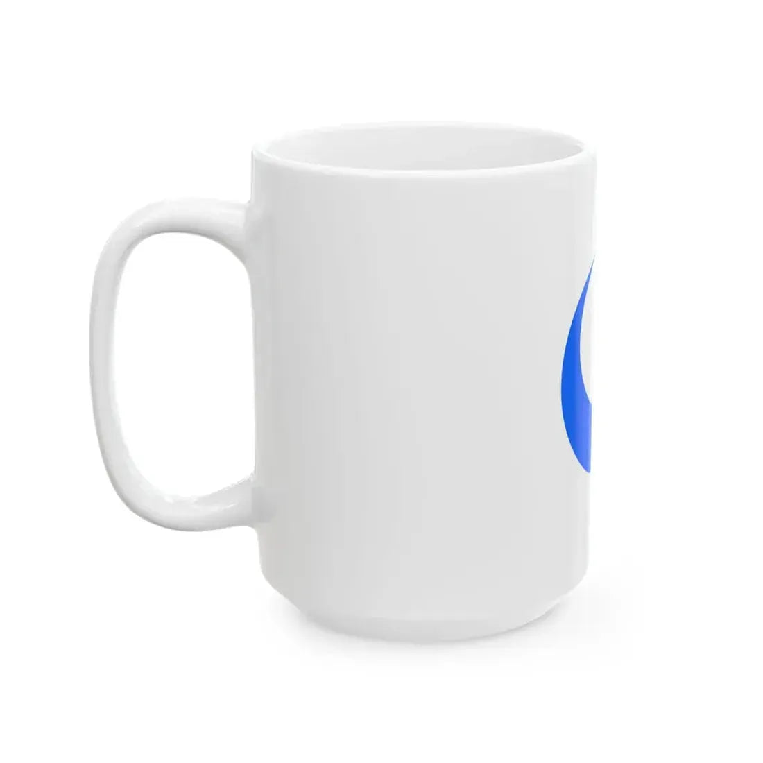 Flag of Tsurugashima Saitama (Japan) White Coffee Mug - Go Mug Yourself