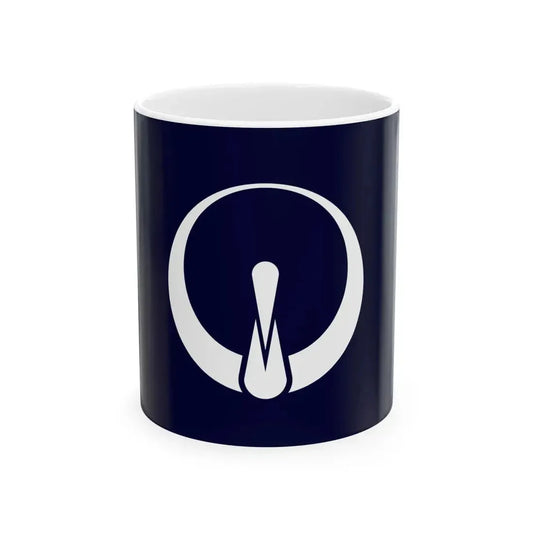 Flag of Tsurui Hokkaido (Japan) White Coffee Mug 11oz - Go Mug Yourself