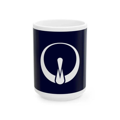 Flag of Tsurui Hokkaido (Japan) White Coffee Mug 15oz - Go Mug Yourself