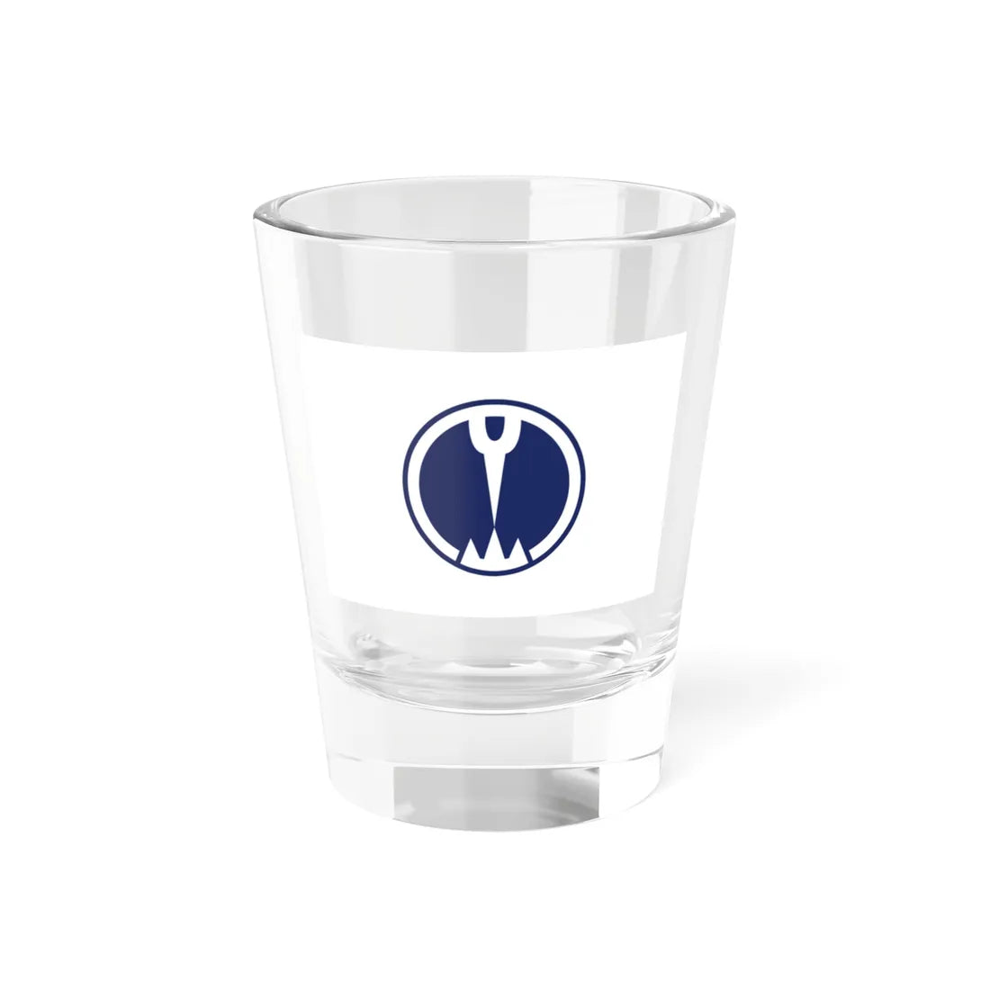 Flag of Tsuruoka Yamagata (Japan) Shot Glass 1.5oz 1.5oz - Go Mug Yourself