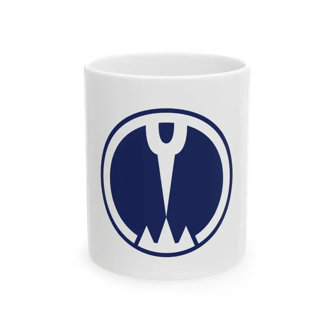 Flag of Tsuruoka Yamagata (Japan) White Coffee Mug 11oz - Go Mug Yourself