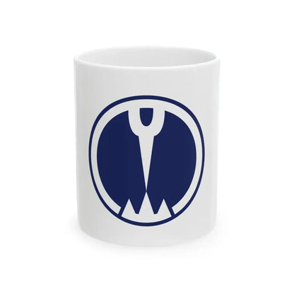 Flag of Tsuruoka Yamagata (Japan) White Coffee Mug 11oz - Go Mug Yourself