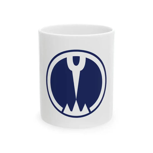 Flag of Tsuruoka Yamagata (Japan) White Coffee Mug 11oz - Go Mug Yourself
