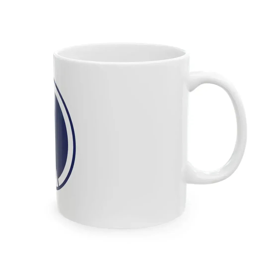 Flag of Tsuruoka Yamagata (Japan) White Coffee Mug - Go Mug Yourself