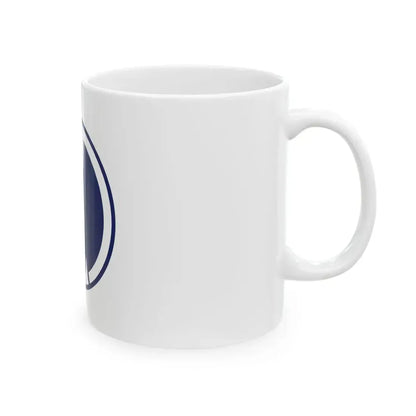Flag of Tsuruoka Yamagata (Japan) White Coffee Mug - Go Mug Yourself