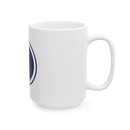 Flag of Tsuruoka Yamagata (Japan) White Coffee Mug - Go Mug Yourself