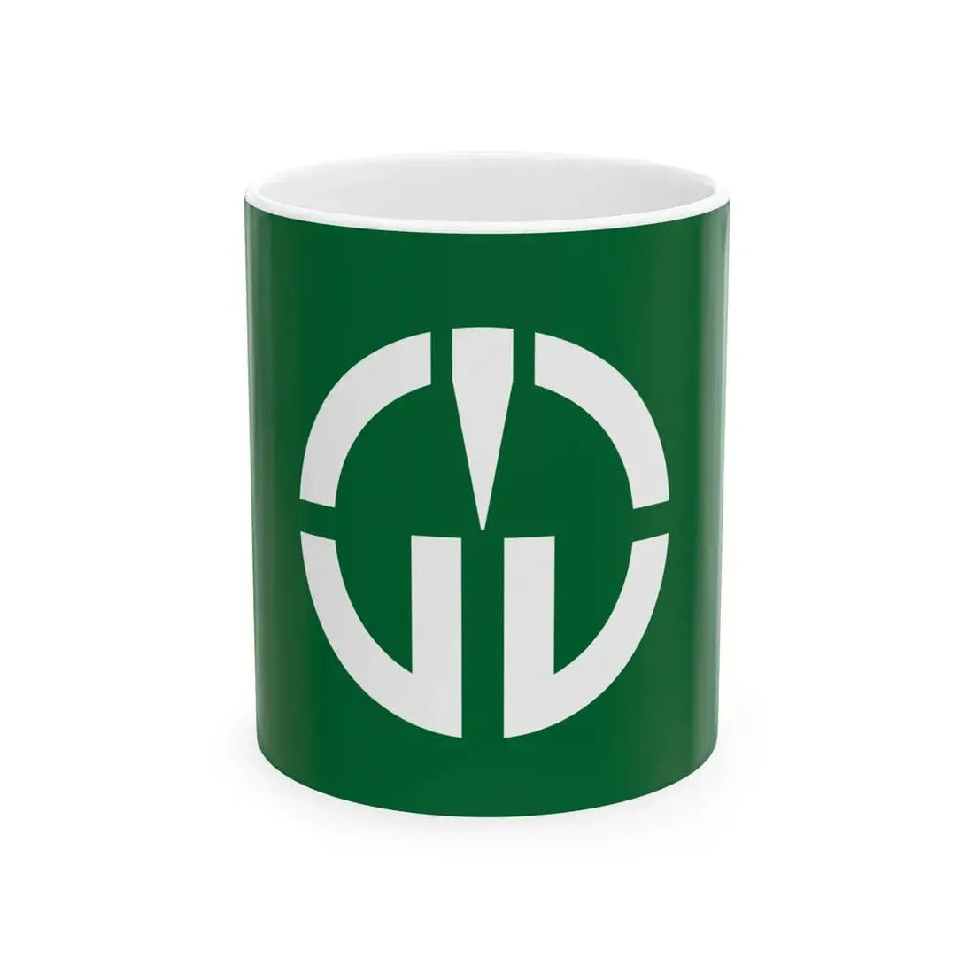 Flag of Tsuruta Aomori (Japan) White Coffee Mug 11oz - Go Mug Yourself