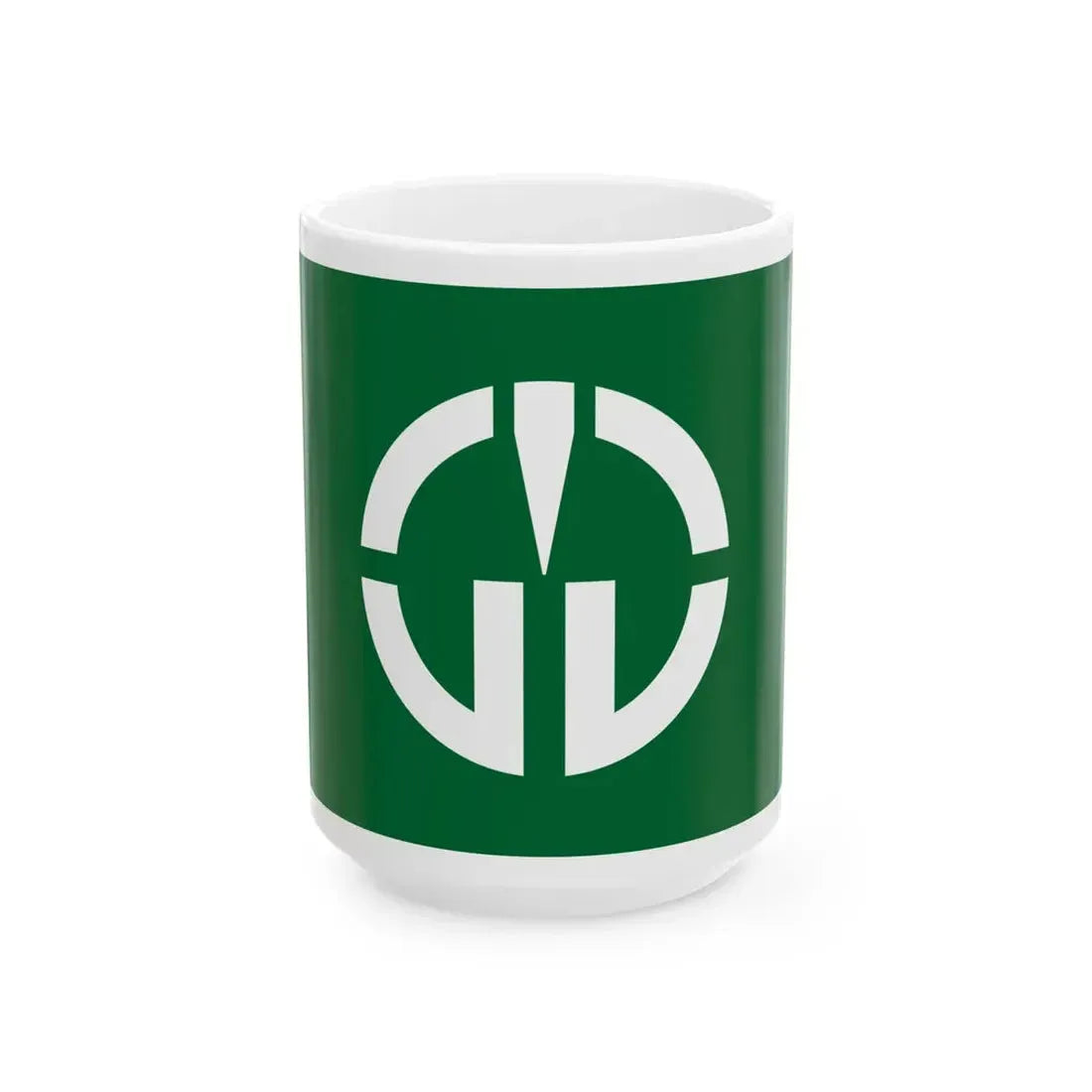 Flag of Tsuruta Aomori (Japan) White Coffee Mug 15oz - Go Mug Yourself