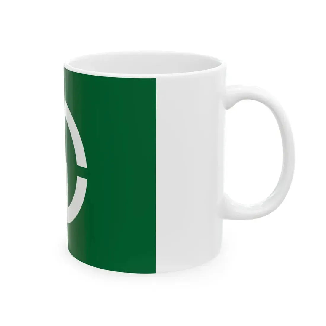 Flag of Tsuruta Aomori (Japan) White Coffee Mug - Go Mug Yourself