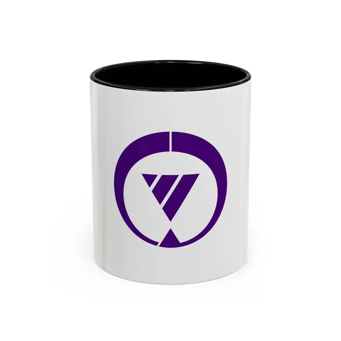 Flag of Tsushima Aichi Japan - Accent Coffee Mug 11oz Black - Go Mug Yourself
