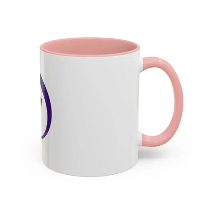 Flag of Tsushima Aichi Japan - Accent Coffee Mug - Go Mug Yourself