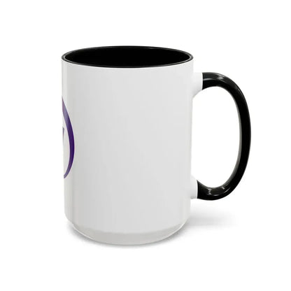 Flag of Tsushima Aichi Japan - Accent Coffee Mug - Go Mug Yourself