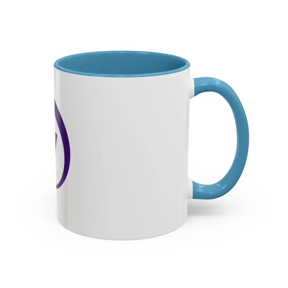 Flag of Tsushima Aichi Japan - Accent Coffee Mug - Go Mug Yourself