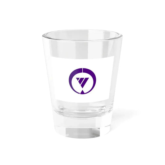 Flag of Tsushima Aichi Japan - Shot Glass 1.5oz 1.5oz - Go Mug Yourself