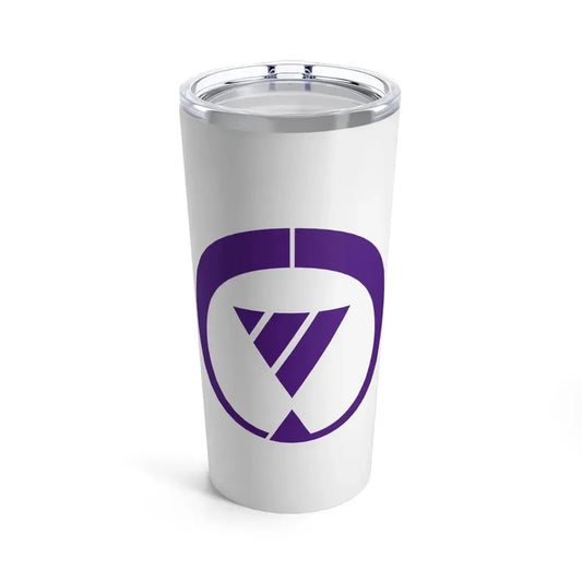 Flag of Tsushima Aichi Japan - Tumbler 20oz 20oz - Go Mug Yourself