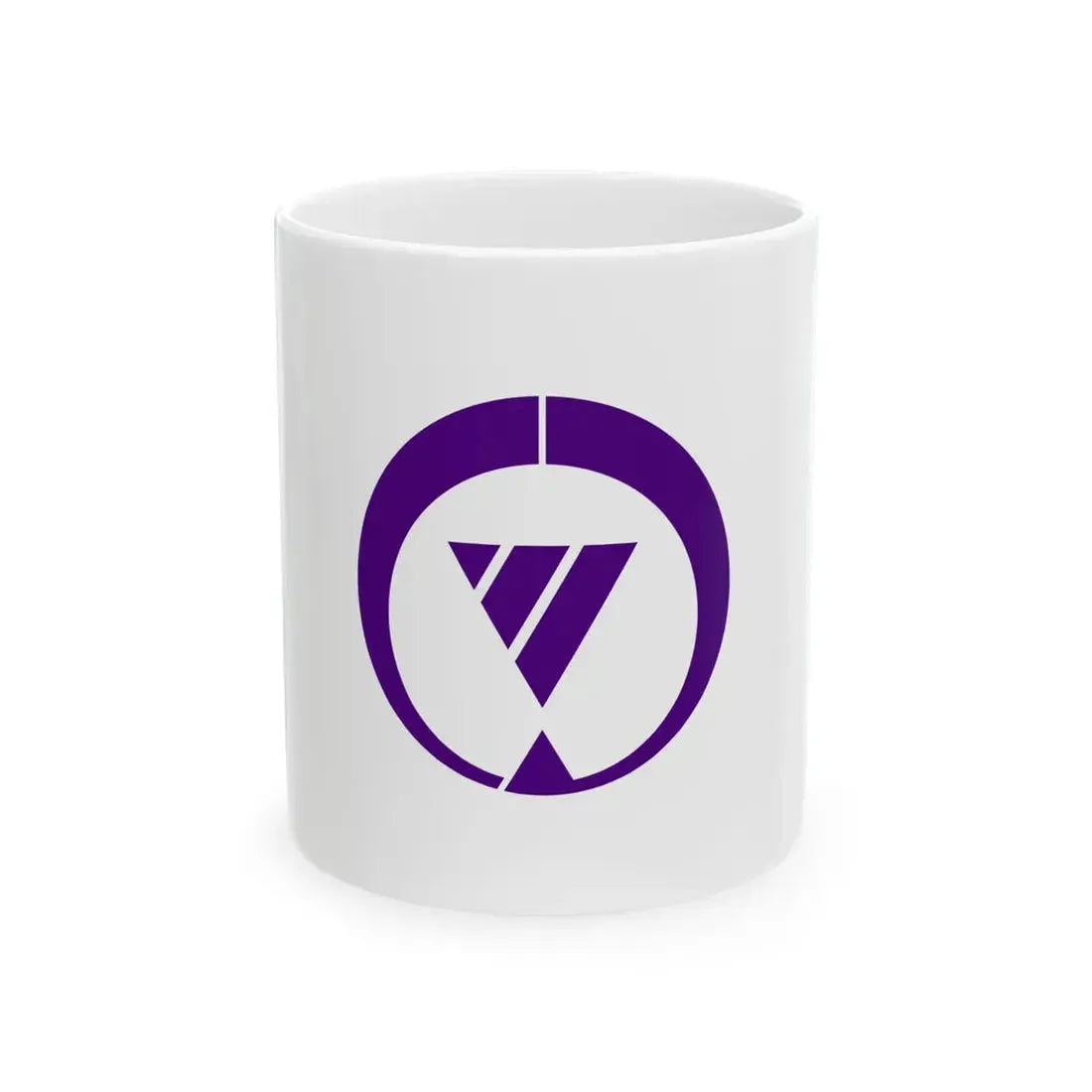 Flag of Tsushima Aichi (Japan) White Coffee Mug 11oz - Go Mug Yourself