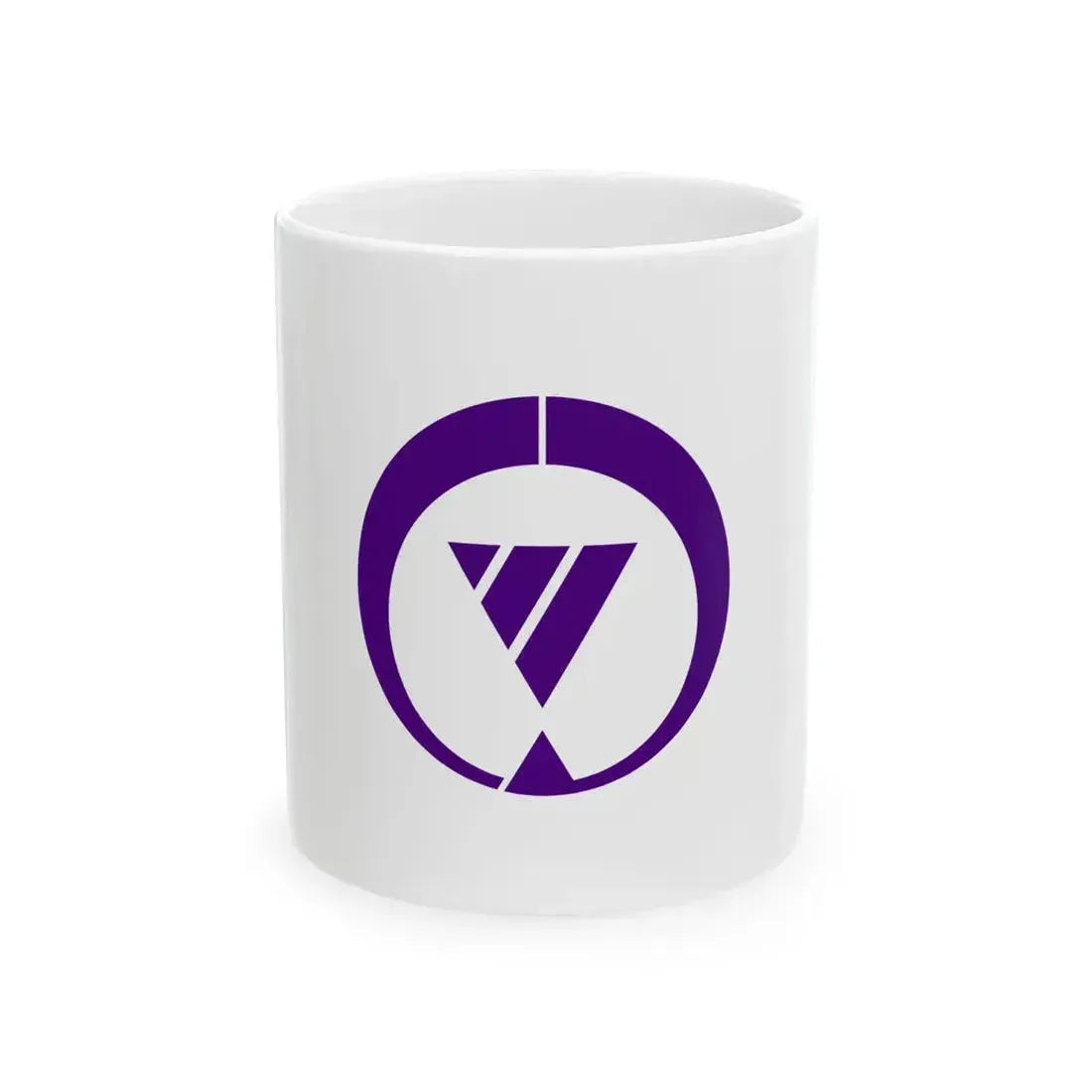 Flag of Tsushima Aichi Japan - White Coffee Mug 11oz - Go Mug Yourself