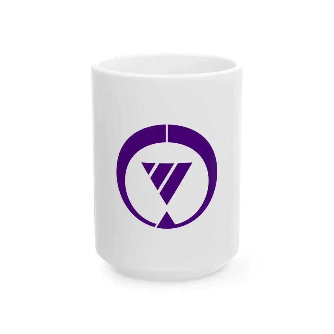 Flag of Tsushima Aichi Japan - White Coffee Mug 15oz - Go Mug Yourself