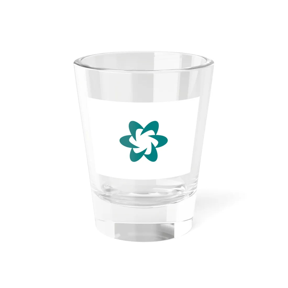 Flag of Tsushima Nagasaki (Japan) Shot Glass 1.5oz 1.5oz - Go Mug Yourself