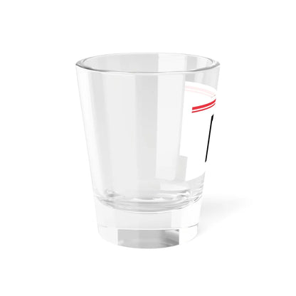 Flag of Tsuwano Shimane (Japan) Shot Glass 1.5oz - Go Mug Yourself