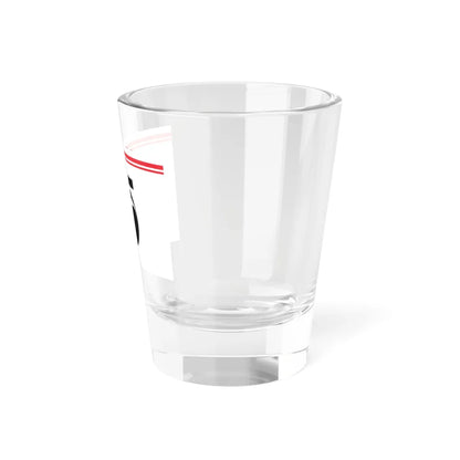 Flag of Tsuwano Shimane (Japan) Shot Glass 1.5oz - Go Mug Yourself